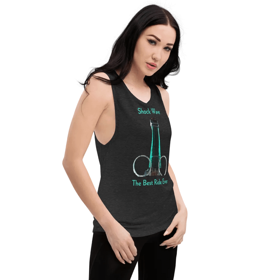 The Shock Wave - Experience the Thrill Women's Tank product image (10)