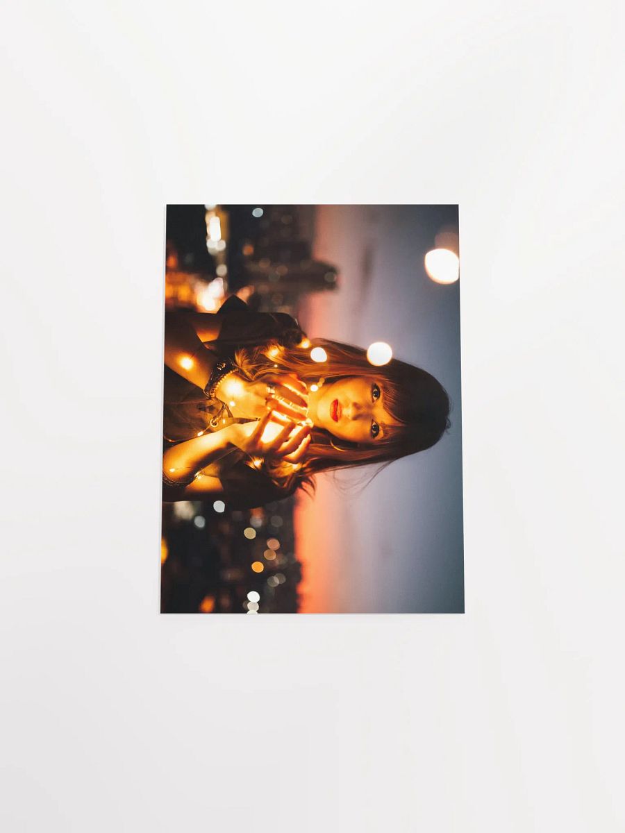 Luminous City Nights Poster product image (4)