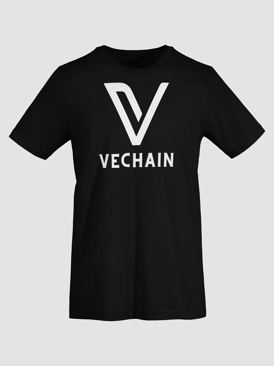 VeChain Logo Stylized T-Shirt product image (95)