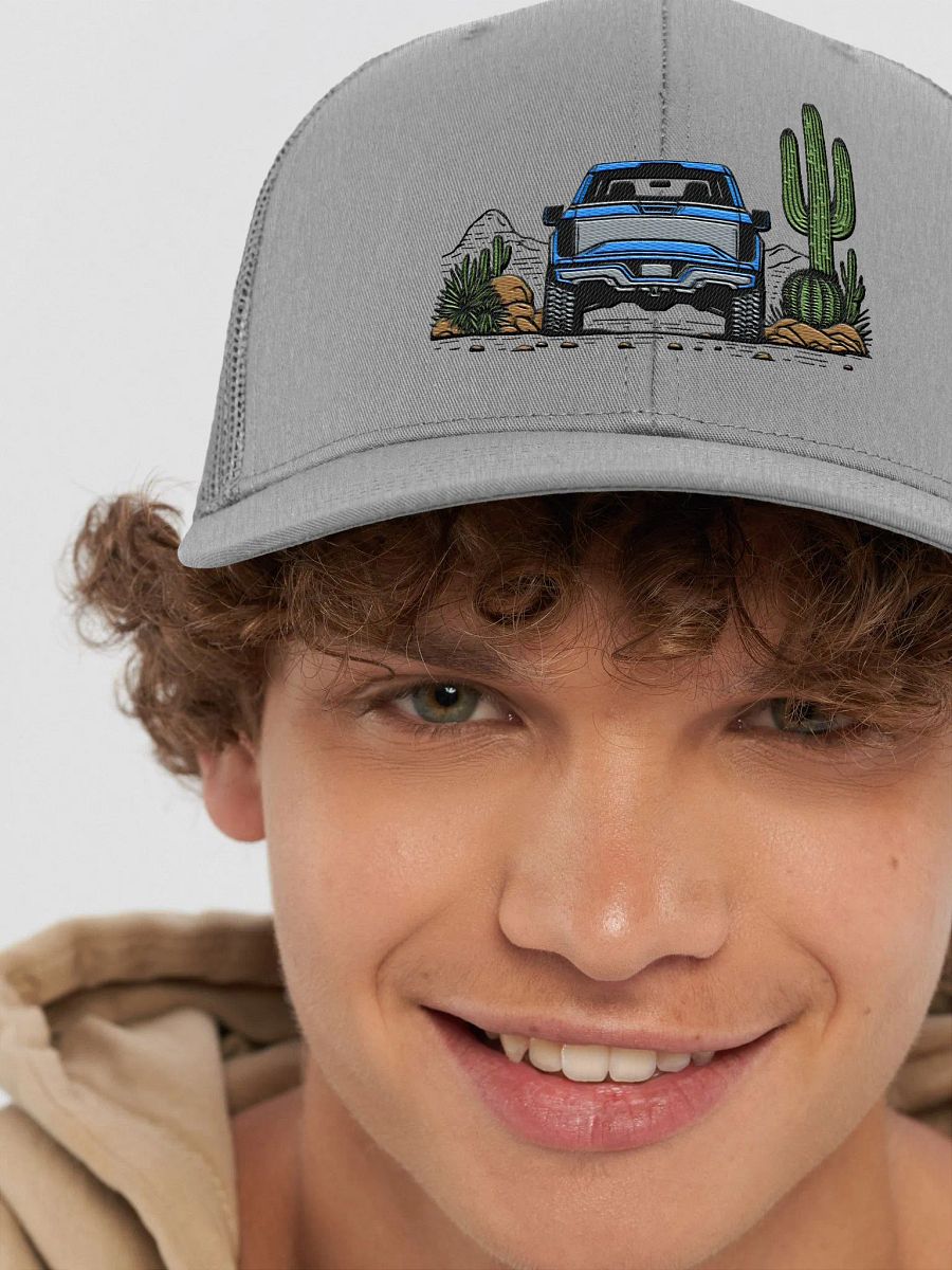 Desert Off-Road Trucker Hat product image (53)