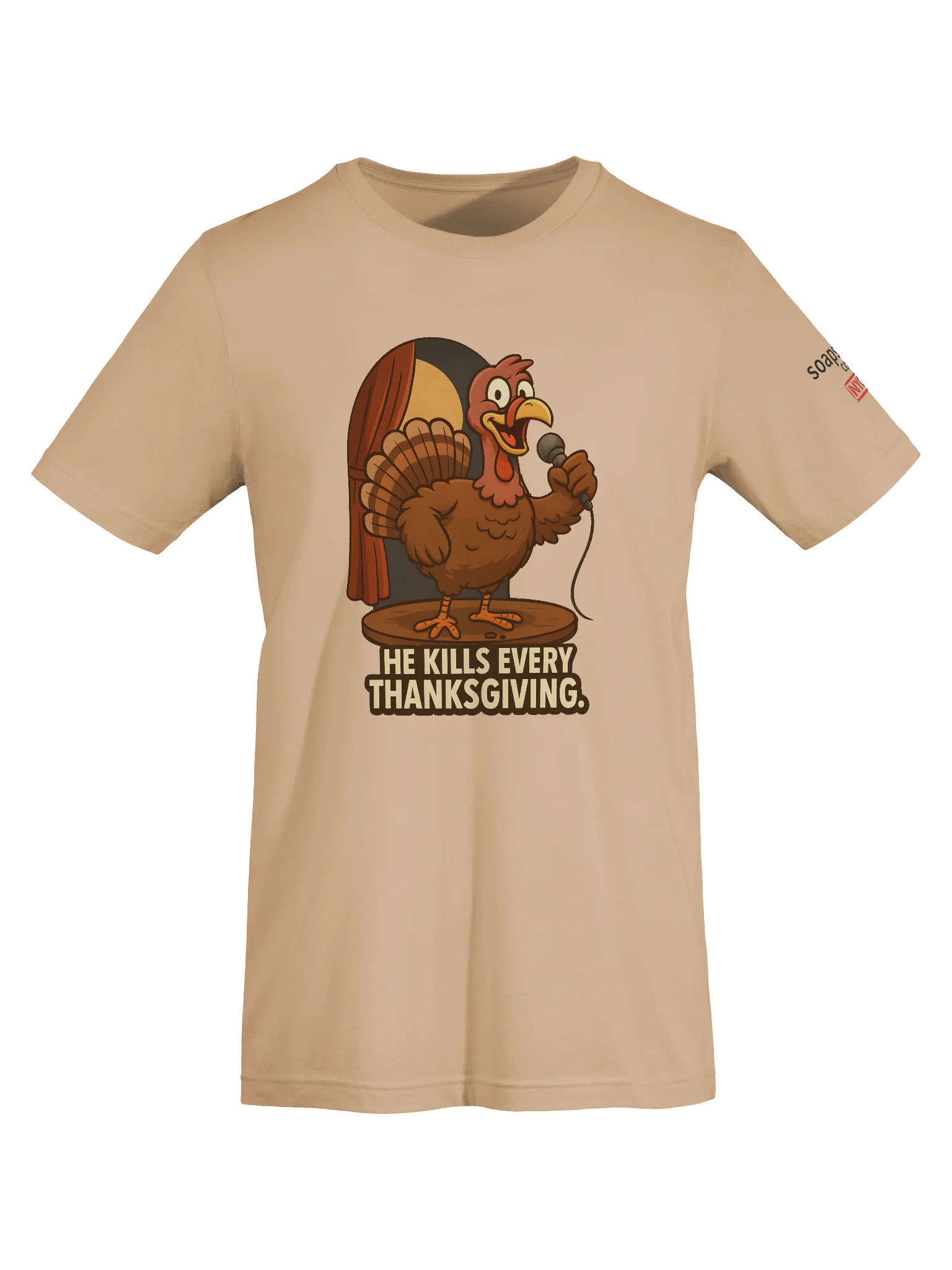 Gobble Giggles Turkey T-Shirt product image (4)