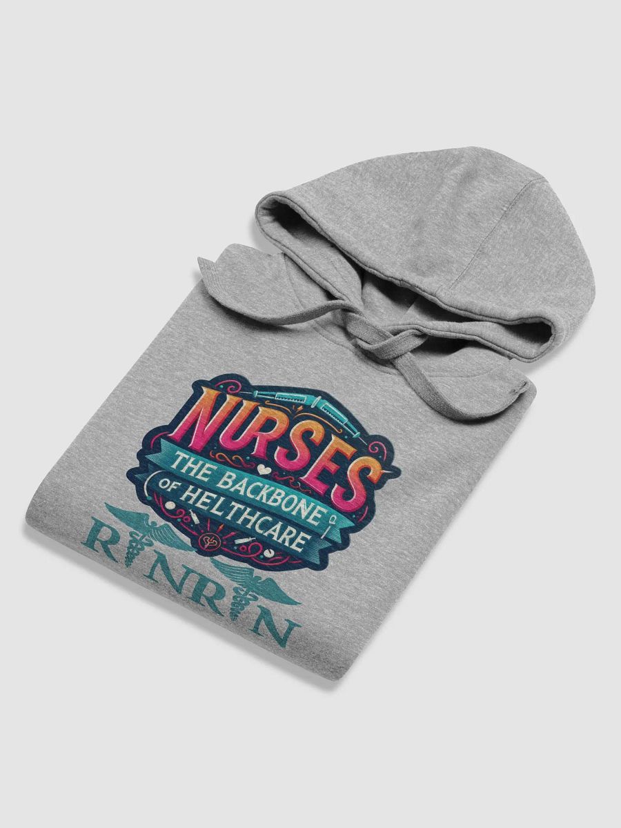NURSES: The Backbone of Healthcare Hoodie product image (62)