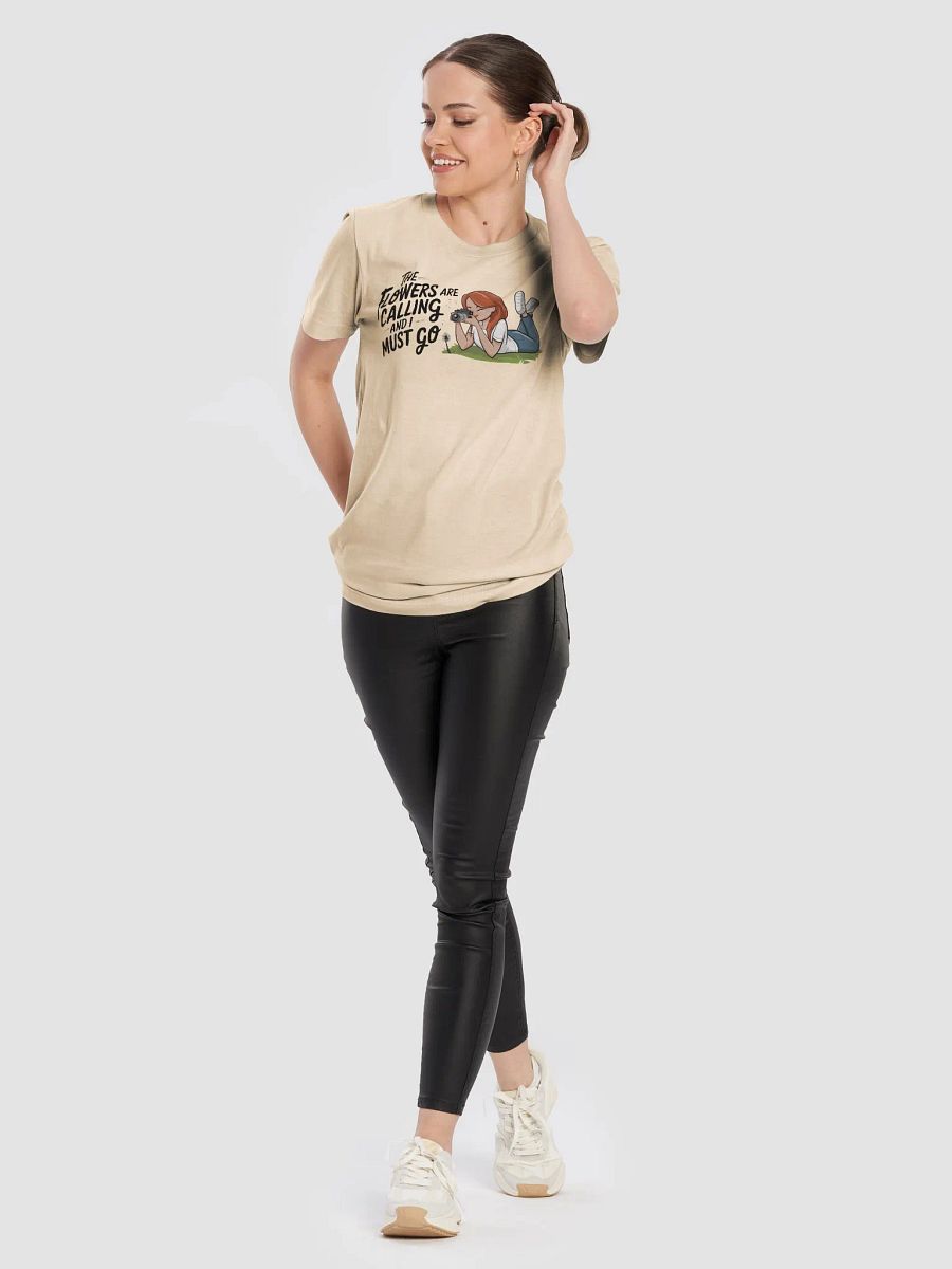 The Flowers are Calling and I Must Go T-shirt product image (75)