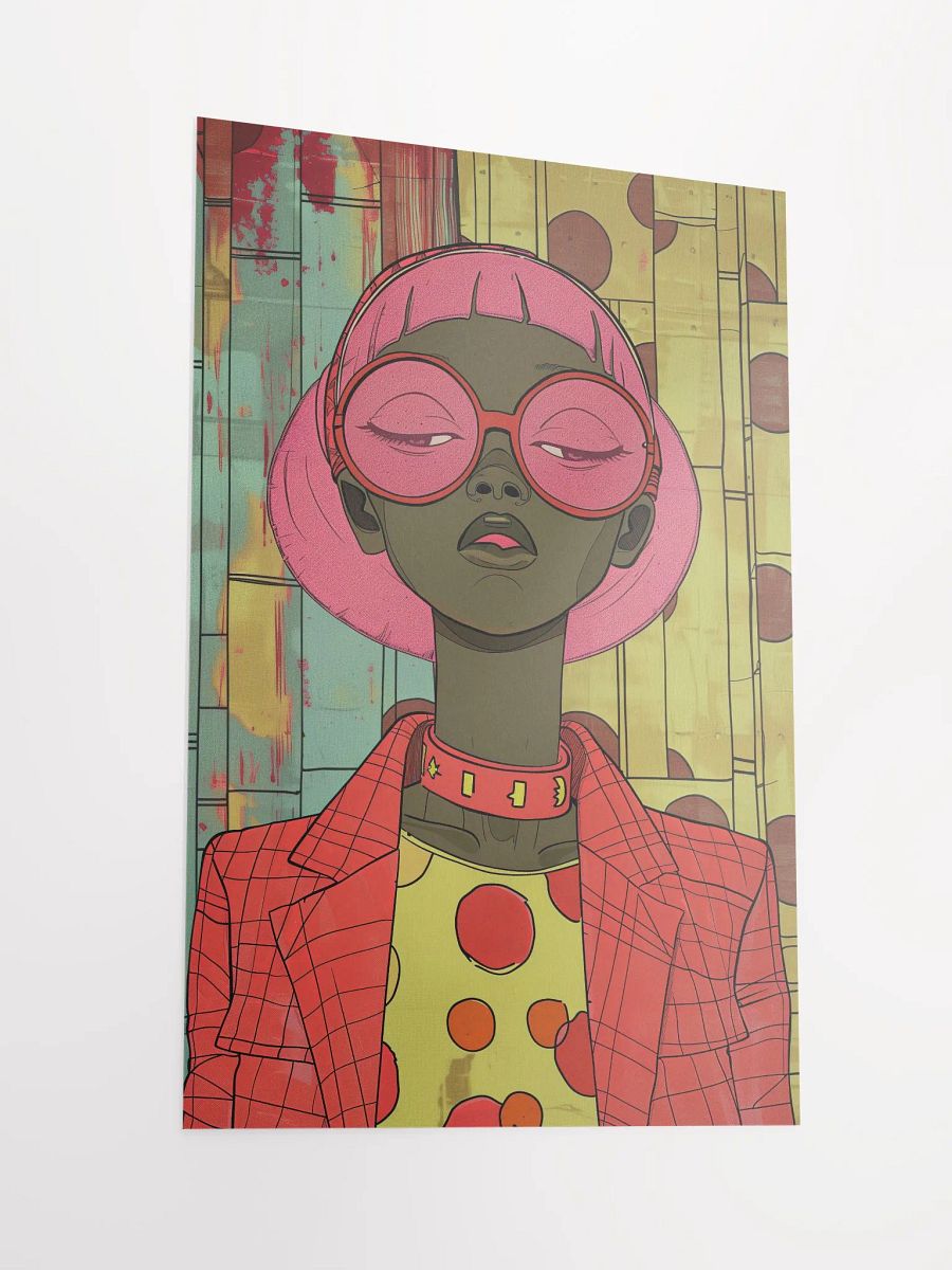 Chill Vibes: Pop Art Teen Style Poster product image (2)
