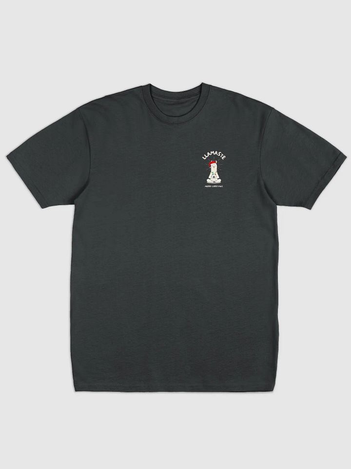 Christmas Men's T-shit | llamaste | small print product image (1)