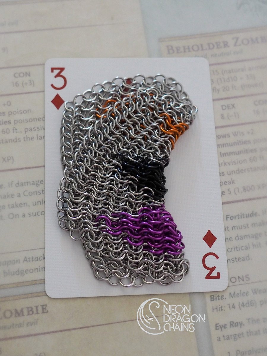 Chainmaille Fidget Fabric product image (4)