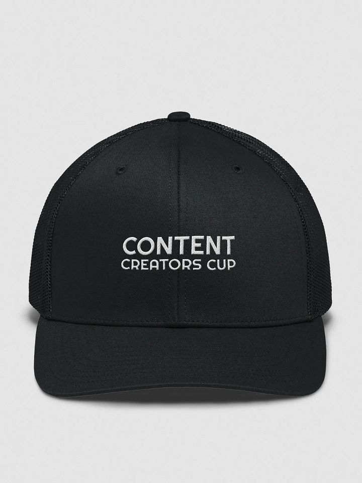 Content Creators Cup Trucker Hat product image (1)