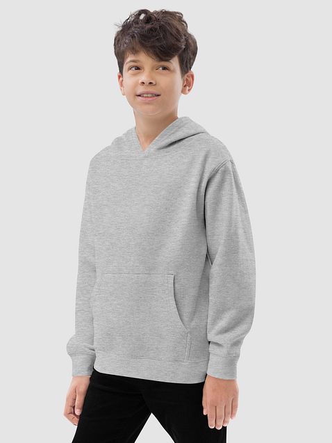 Photo showing Cotton Heritage Youth Pullover Fleece