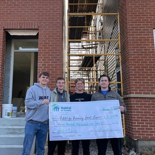 [BETA CHAPTER] 

The Brothers of Beta Chapter had HUGE success last week as they raised over $3000 for Habitat for Humanity! ...