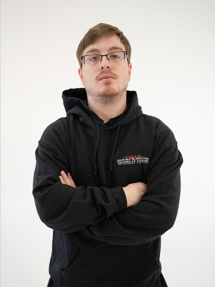 Black WT City Hoodie product image (1)