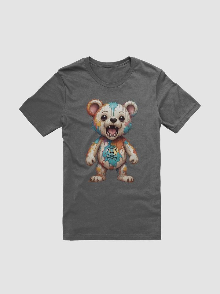 Snarling Splatter Teddy T-shirt product image (3)