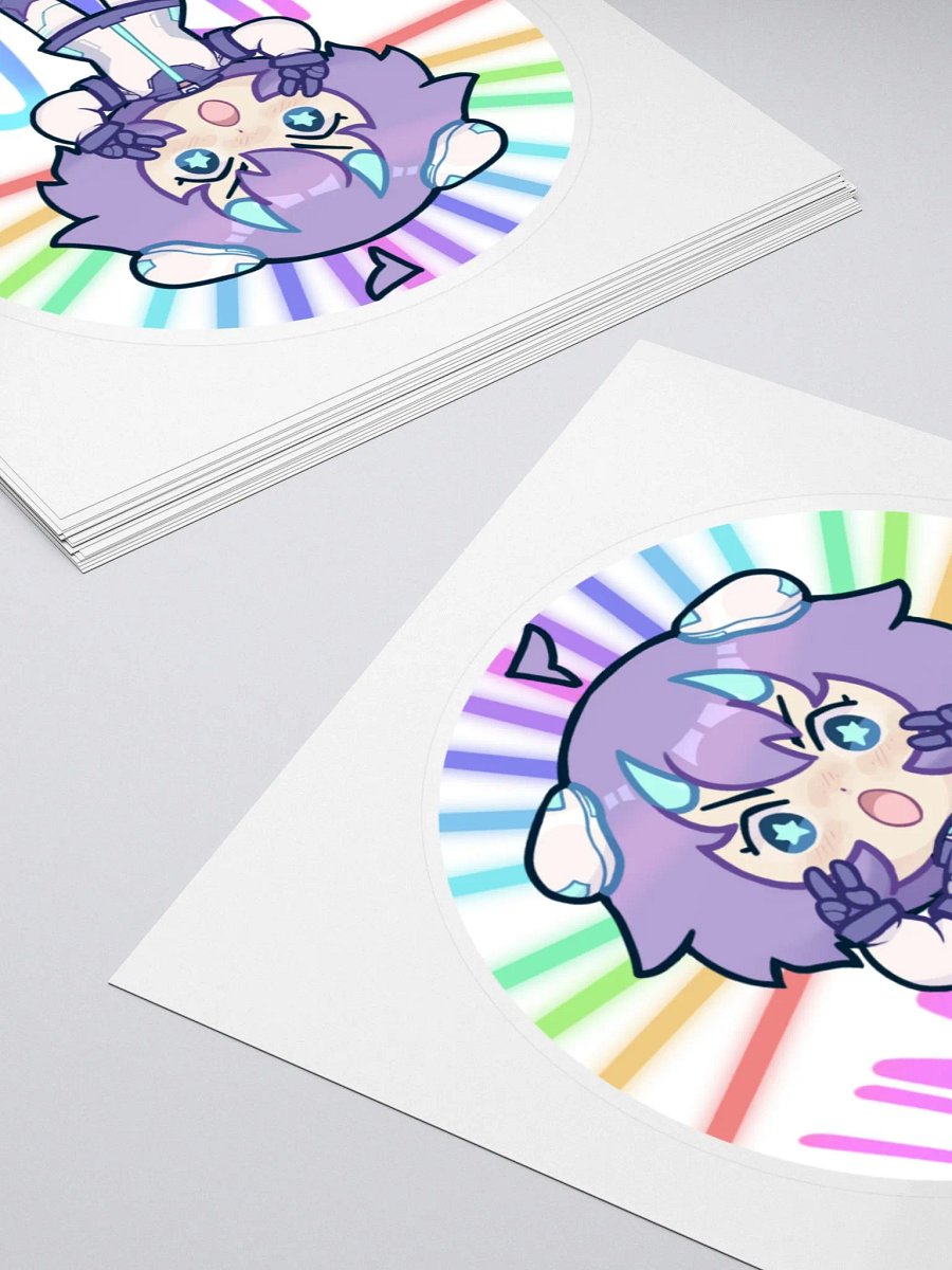 deery deery beam! sticker product image (4)