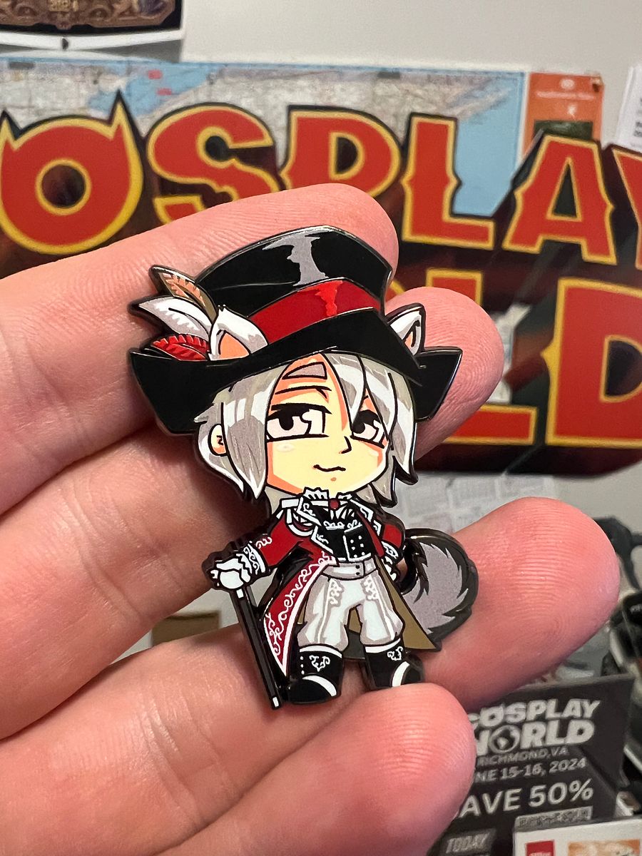 Ringo Coswell Enamel Pin product image (1)