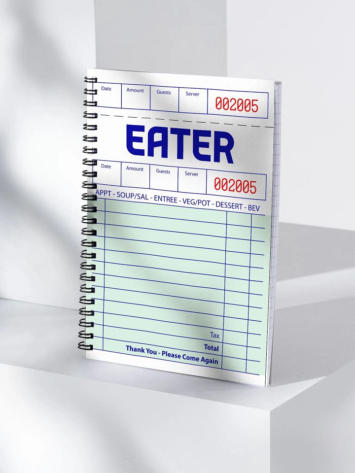 Guest Check Notebook product image (1)