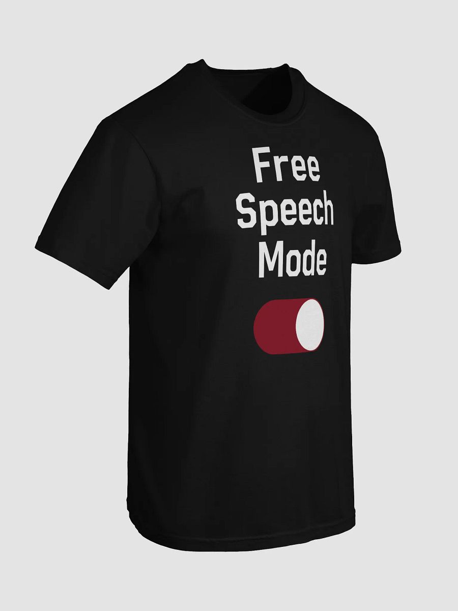 Free Speech Mode T-Shirt product image (42)