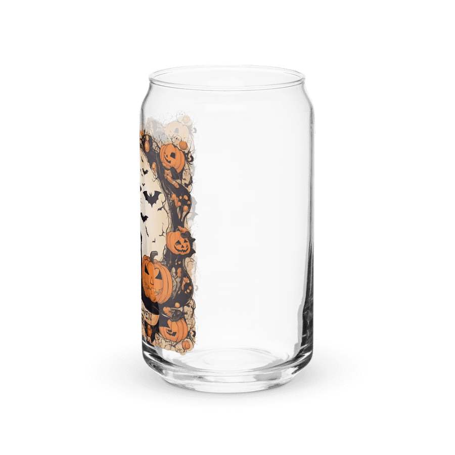 Witchy Cat Halloween Can-Shaped Glass product image (5)