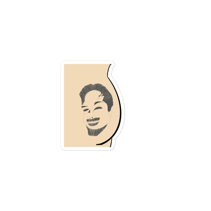 #TeamButt Magnet product image (1)