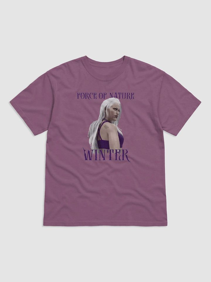 BTW Winter color dye comfy Tee product image (1)