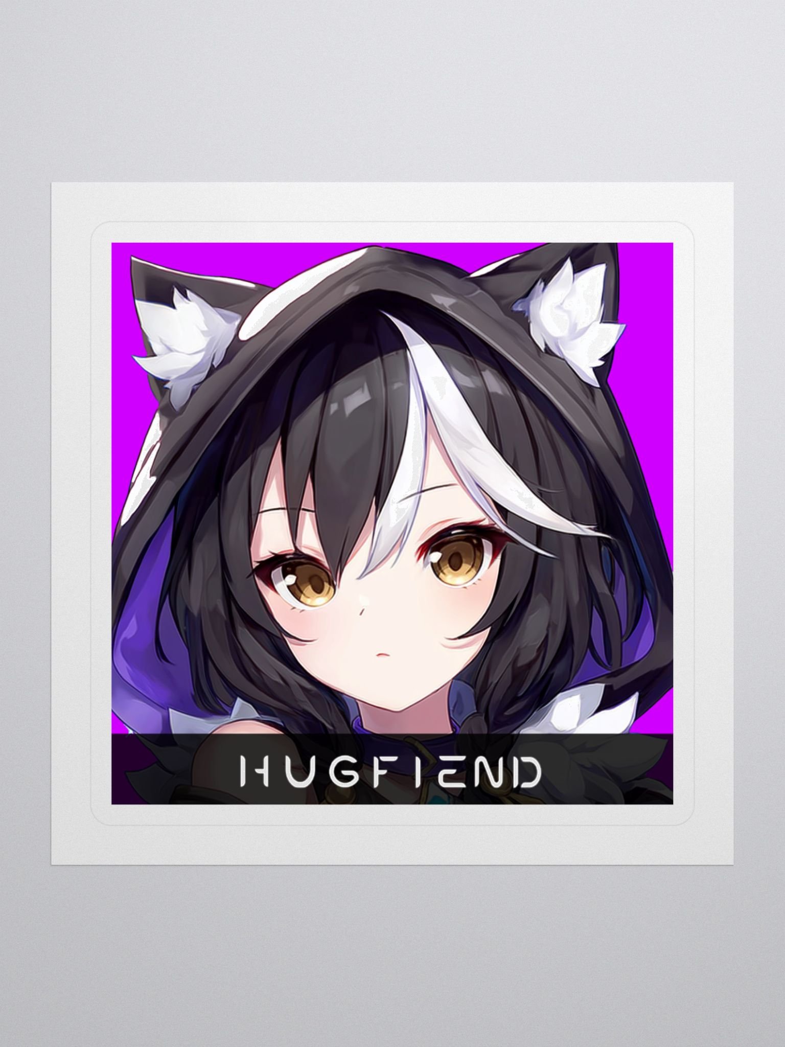 Hugkai: Ube Rail Icon Sticker product image (1)