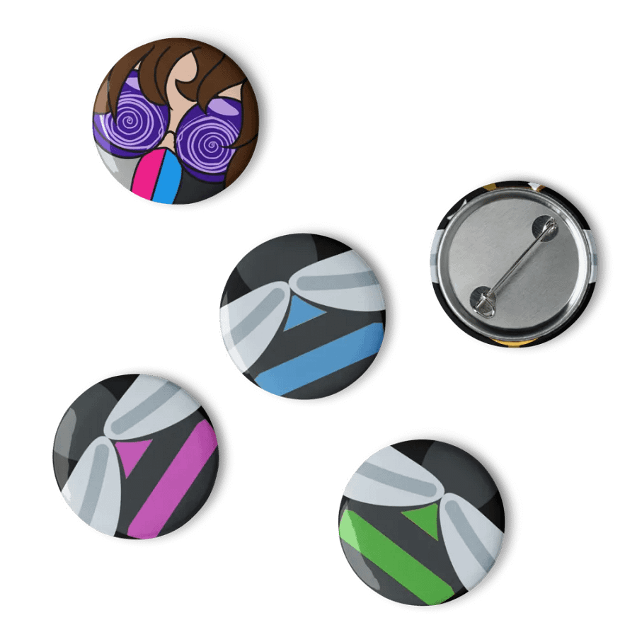 Angry Bees - Pin Set product image (15)