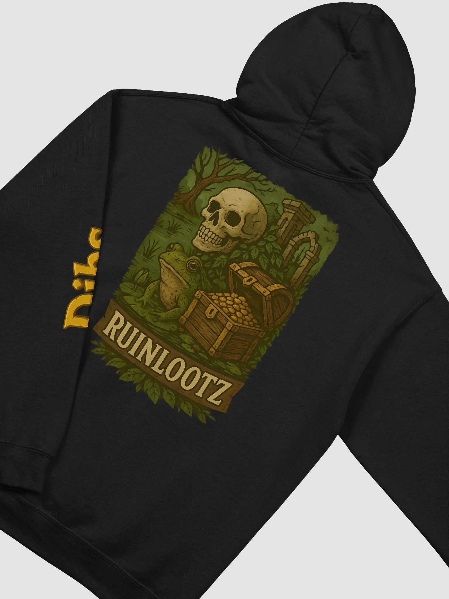 RuinLootz "Tactical Treasure x Dibs" Hoodie product image (45)