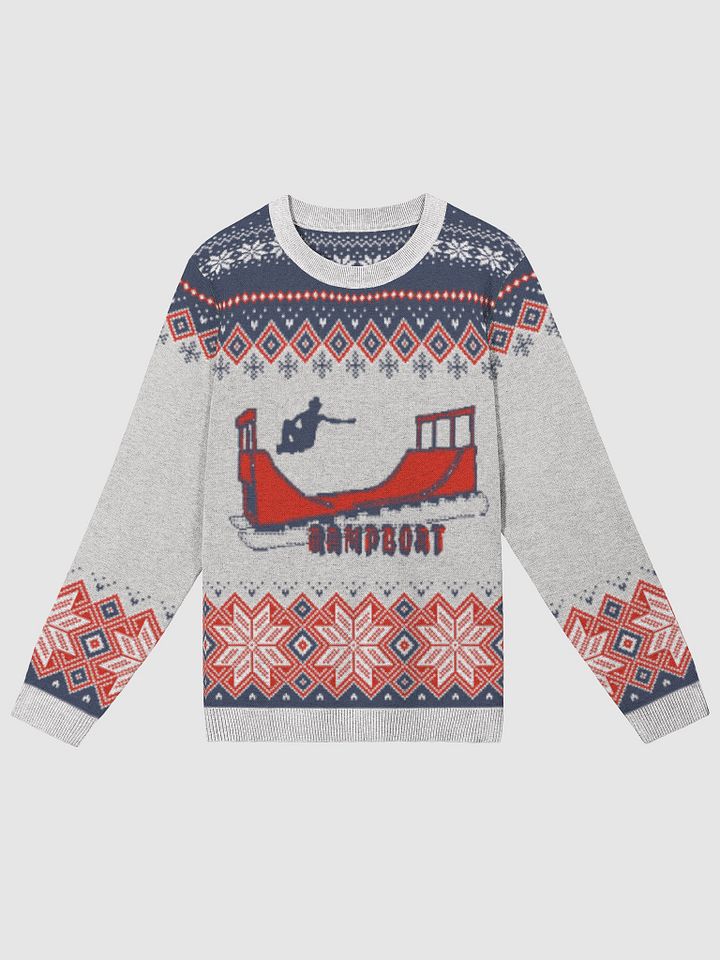 Rampboat ugly sweater product image (6)