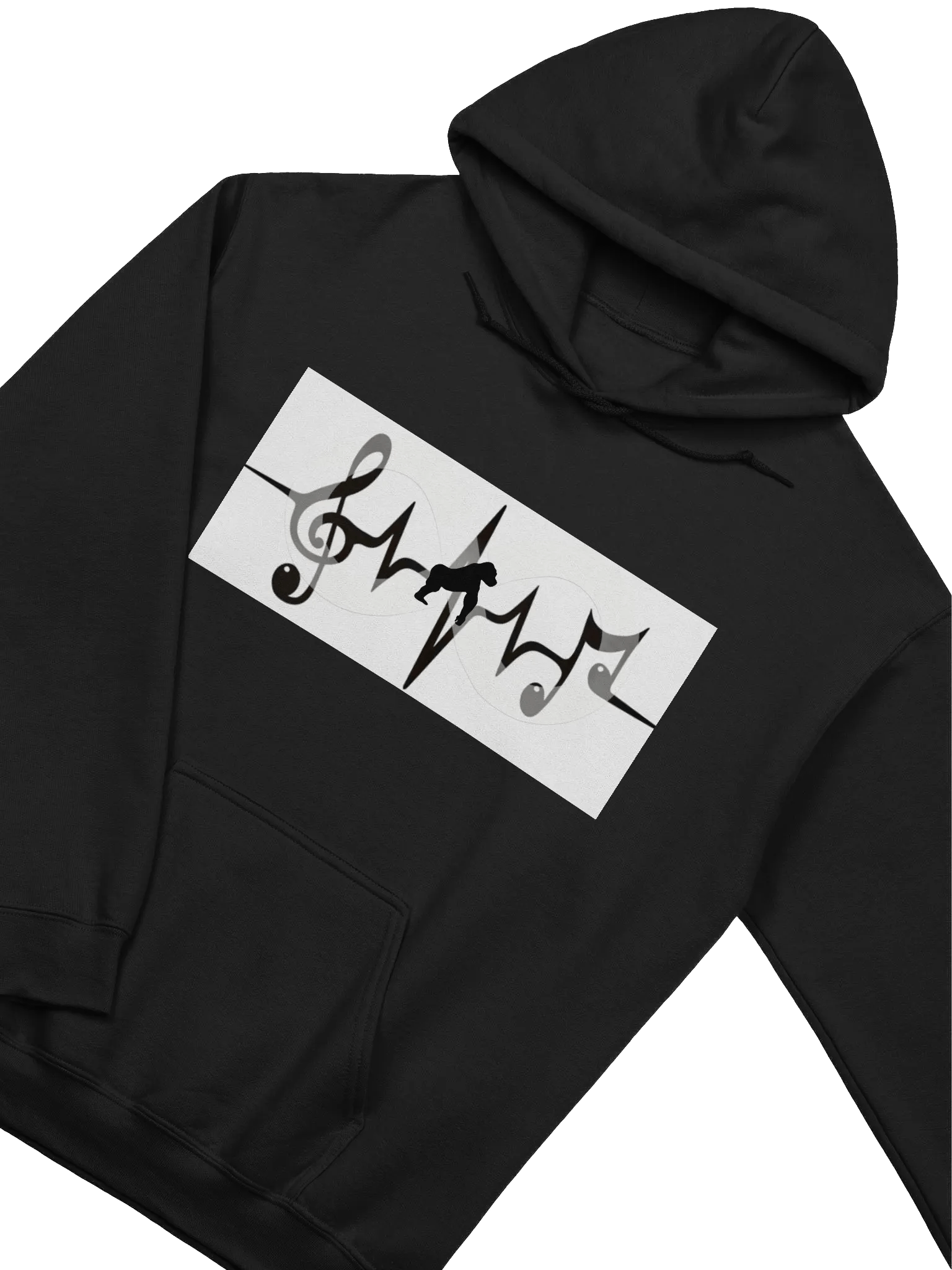 MOJOEnt804 - Melodic Guerrilla Classic Hoodie product image (3)