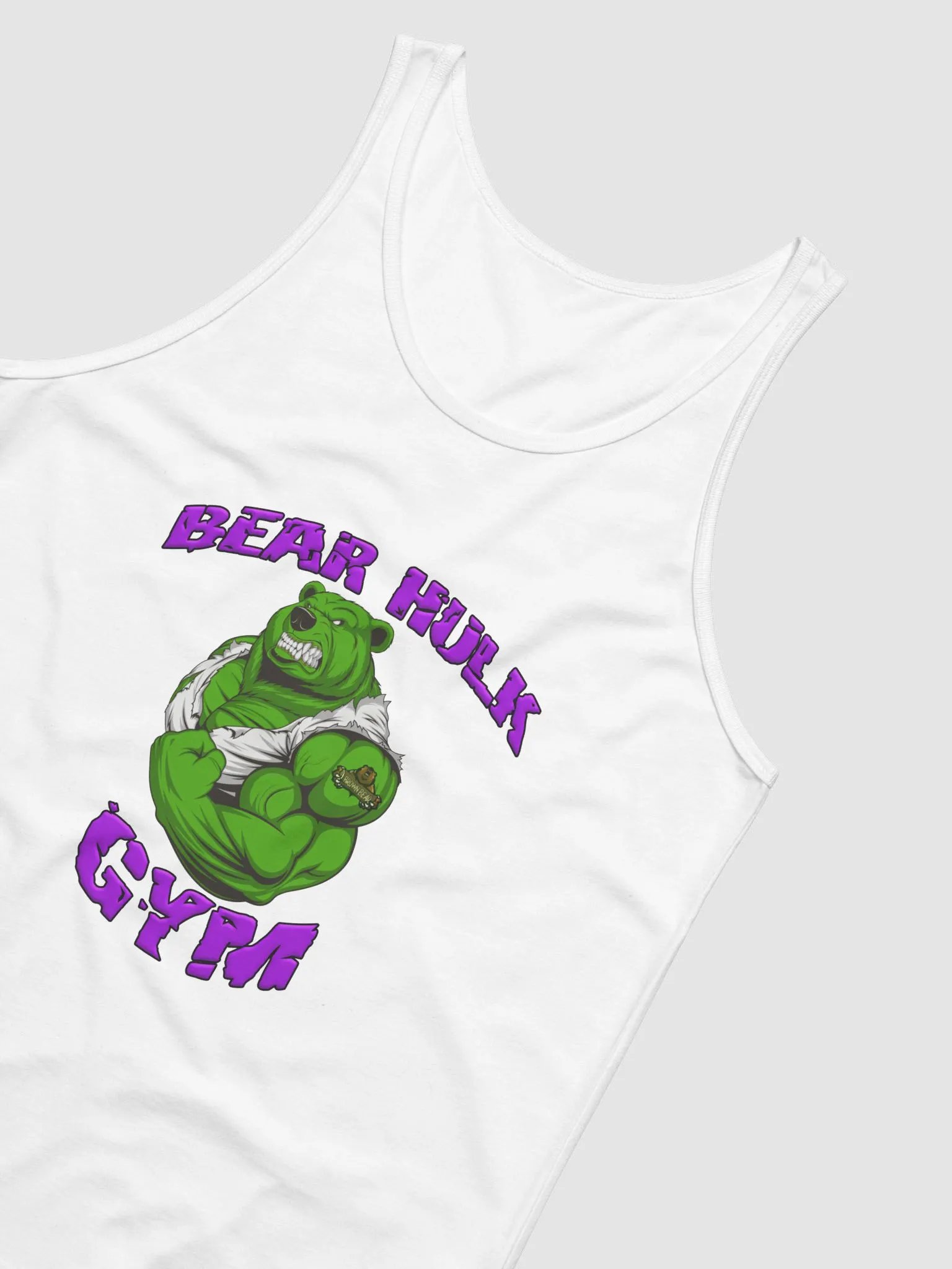 Bear Hulk Gym - Tank Top product image (3)