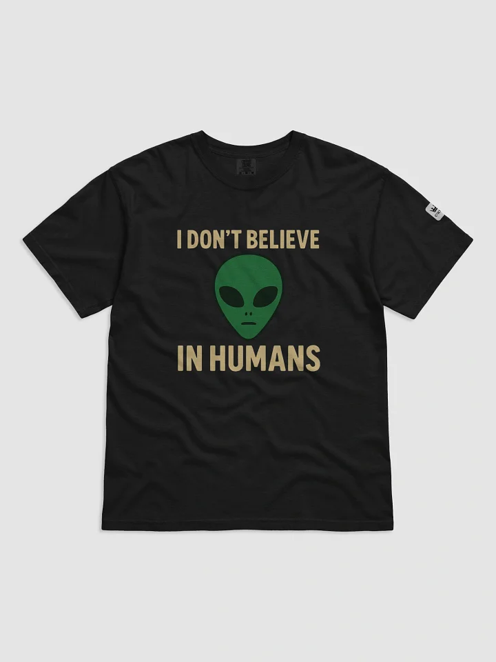 I Don't Believe in Humans Graphic T-Shirt product image (1)