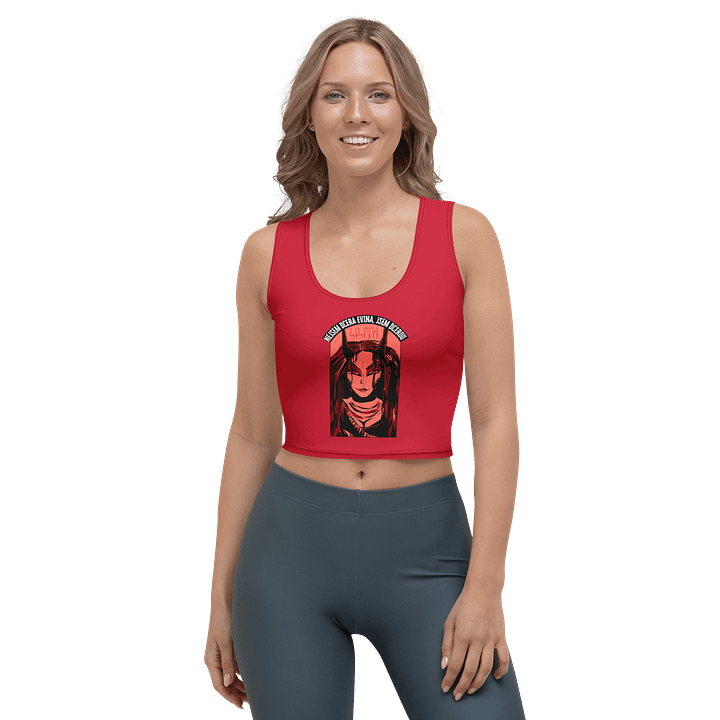 Dcera Lilith Red Crop Top product image (1)