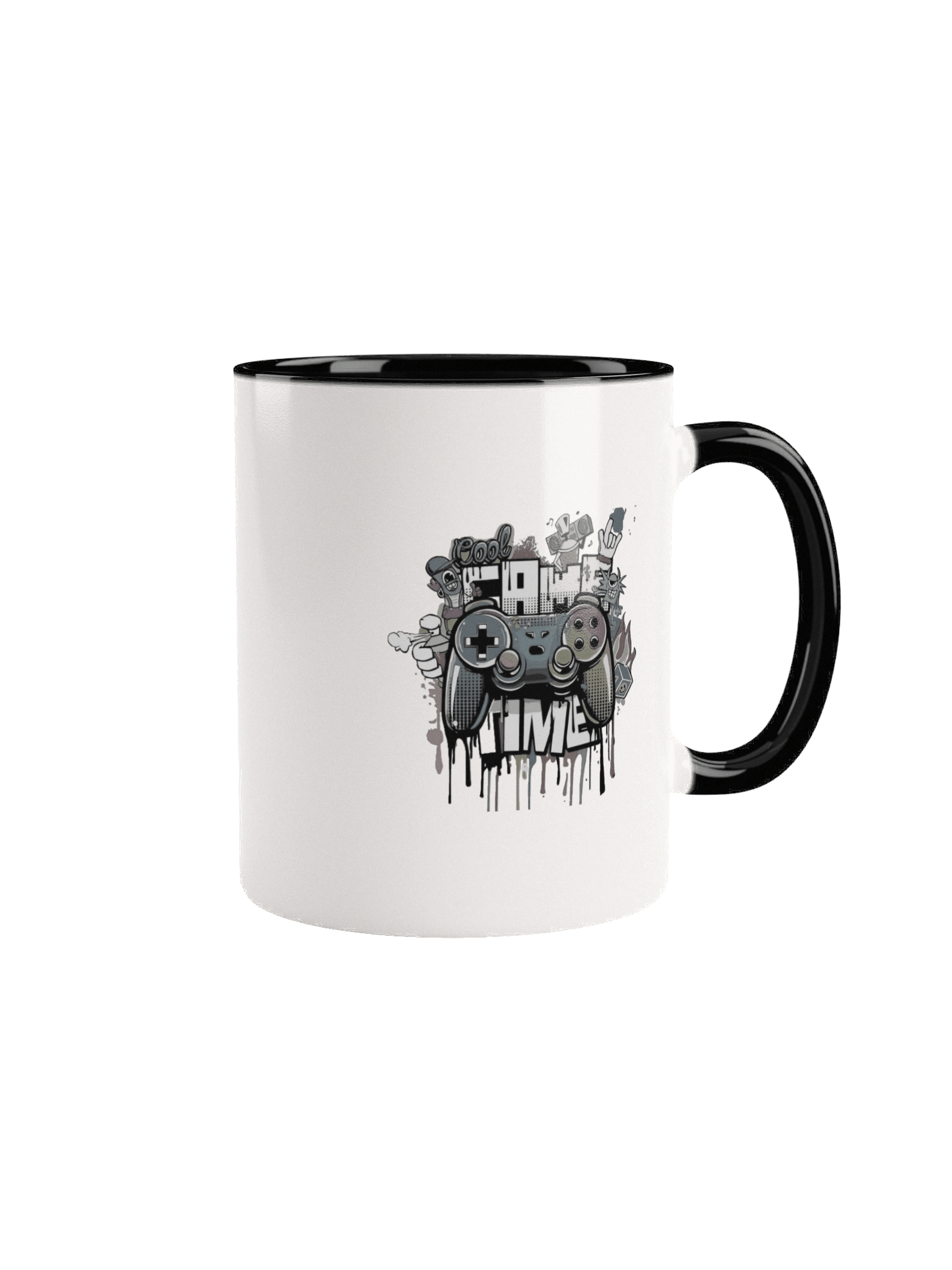 Cool GameTime Ceramic Mug (Color Inside) product image (7)