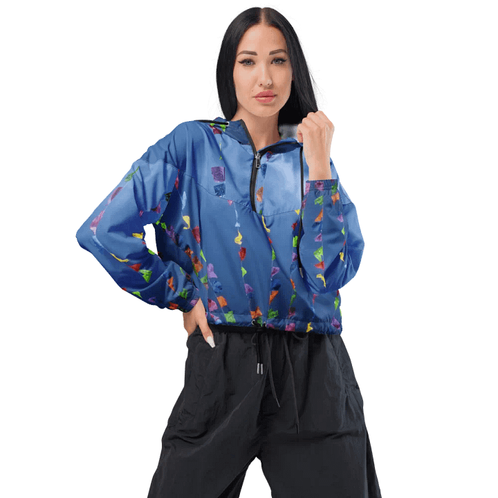 Crop Top Windbreaker product image (1)