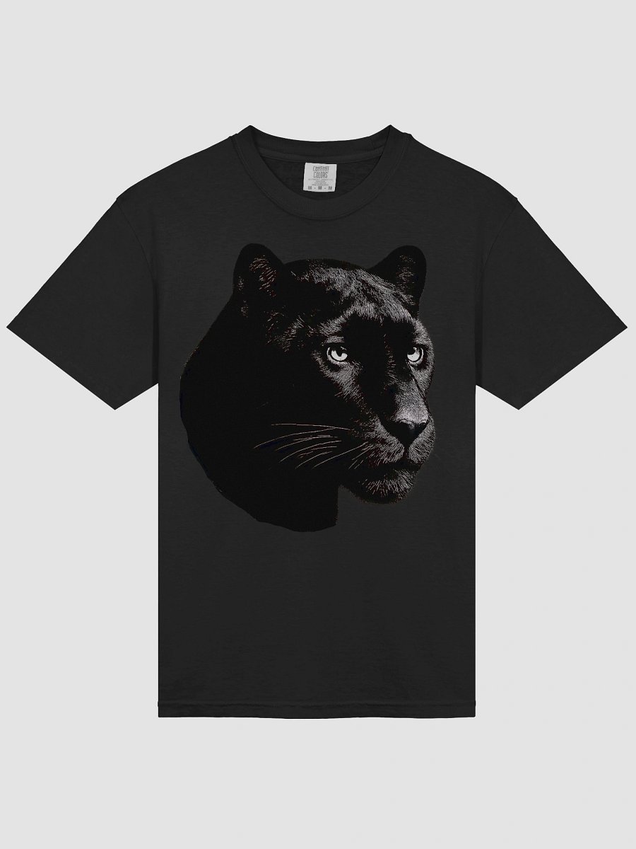 Black Panther's Gaze T-Shirt product image (10)