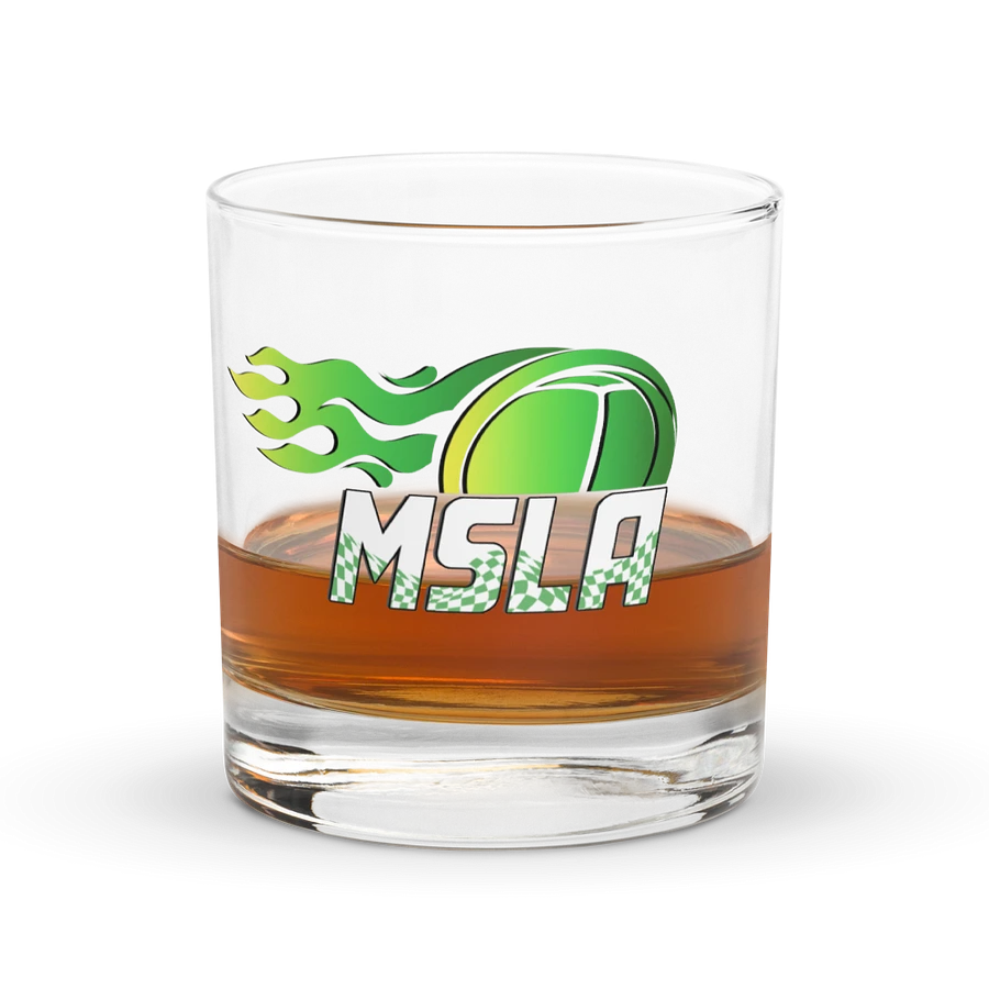 MSLA Green Rocks Glass product image (1)