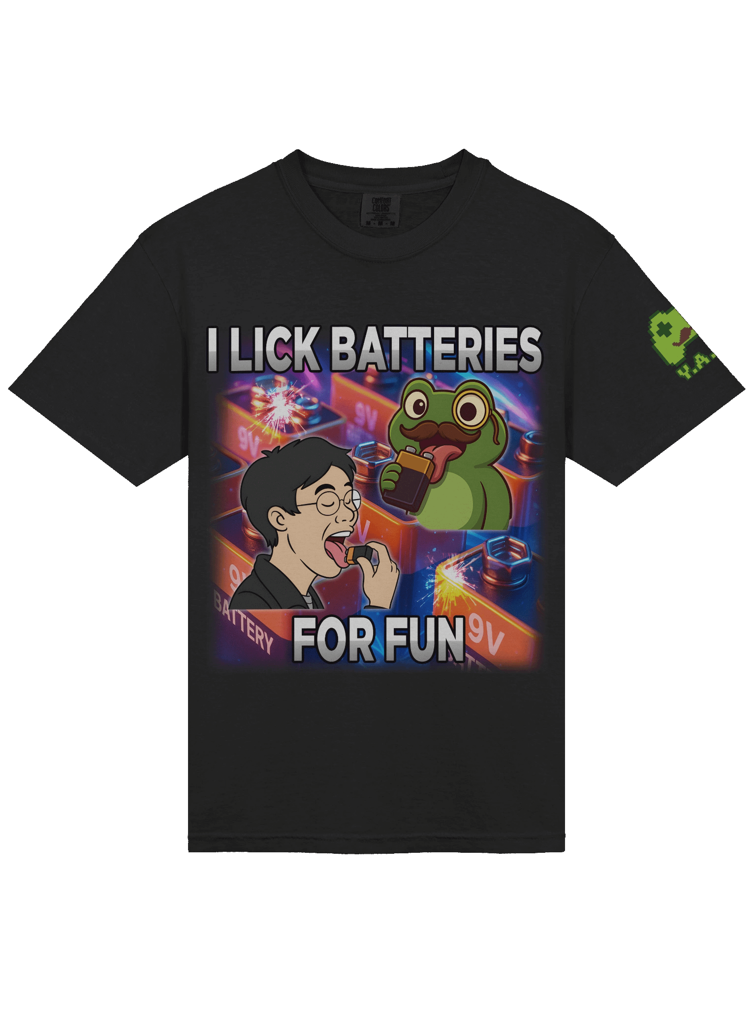 Electric Lick T-Shirt product image (9)