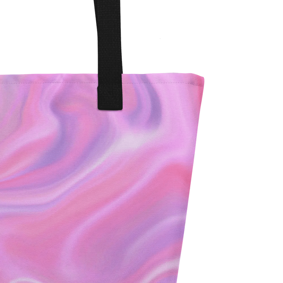 Lavender Swirl - Pastel Dreamscape Tote Bag product image (3)