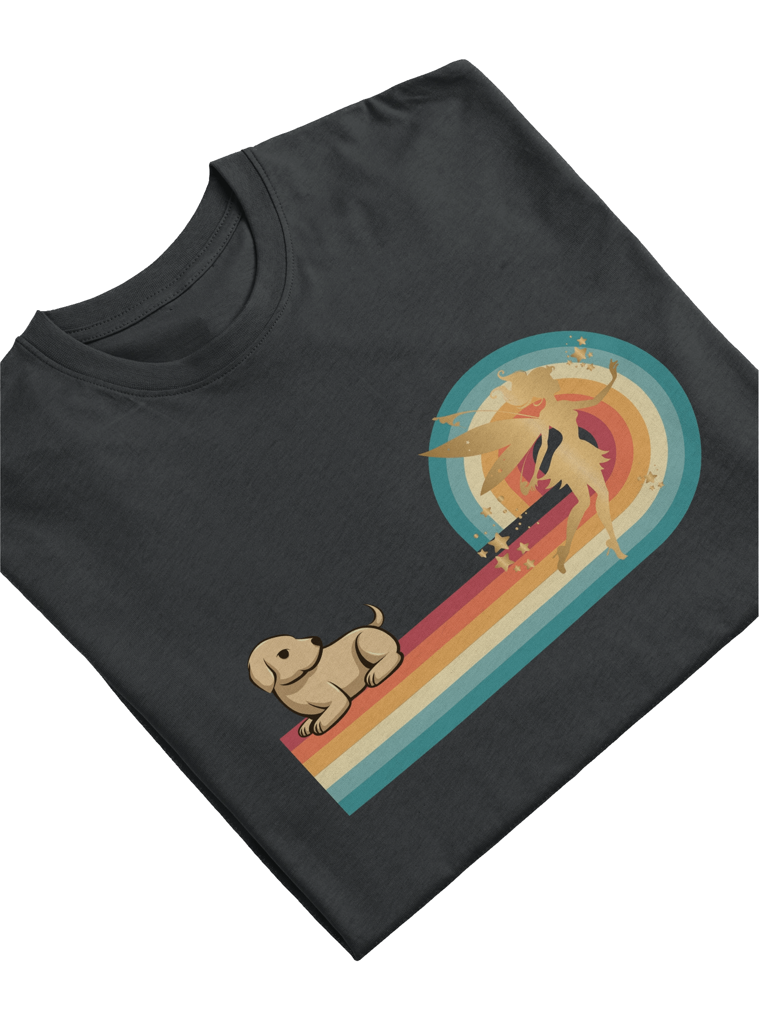 Puppy and Fairy Dream Men's Tee product image (11)