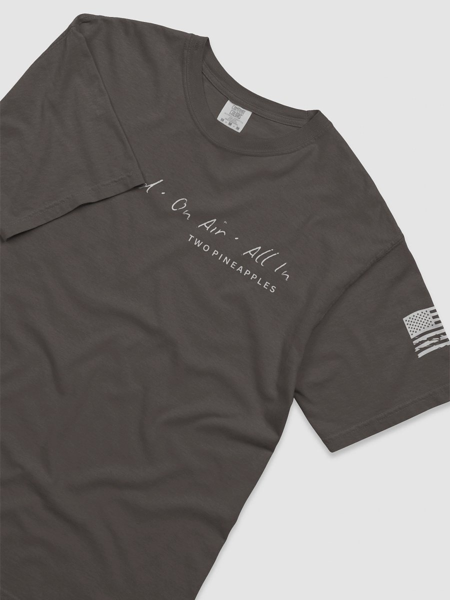 "Off Road • On Air • All In" Relaxed Fit T-Shirt - American Spirit Label product image (1)