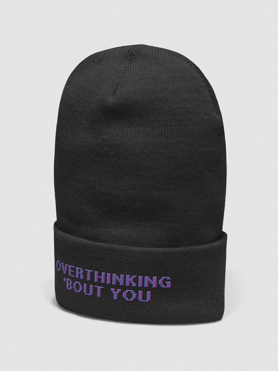 Overthinking 'Bout You Beanie product image (2)