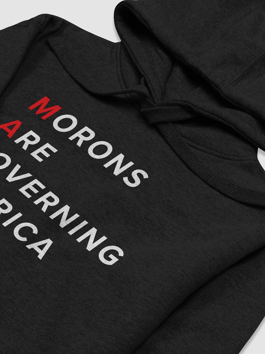 MAGA - Morons Are Governing America Unisex Premium Hoodie product image (22)
