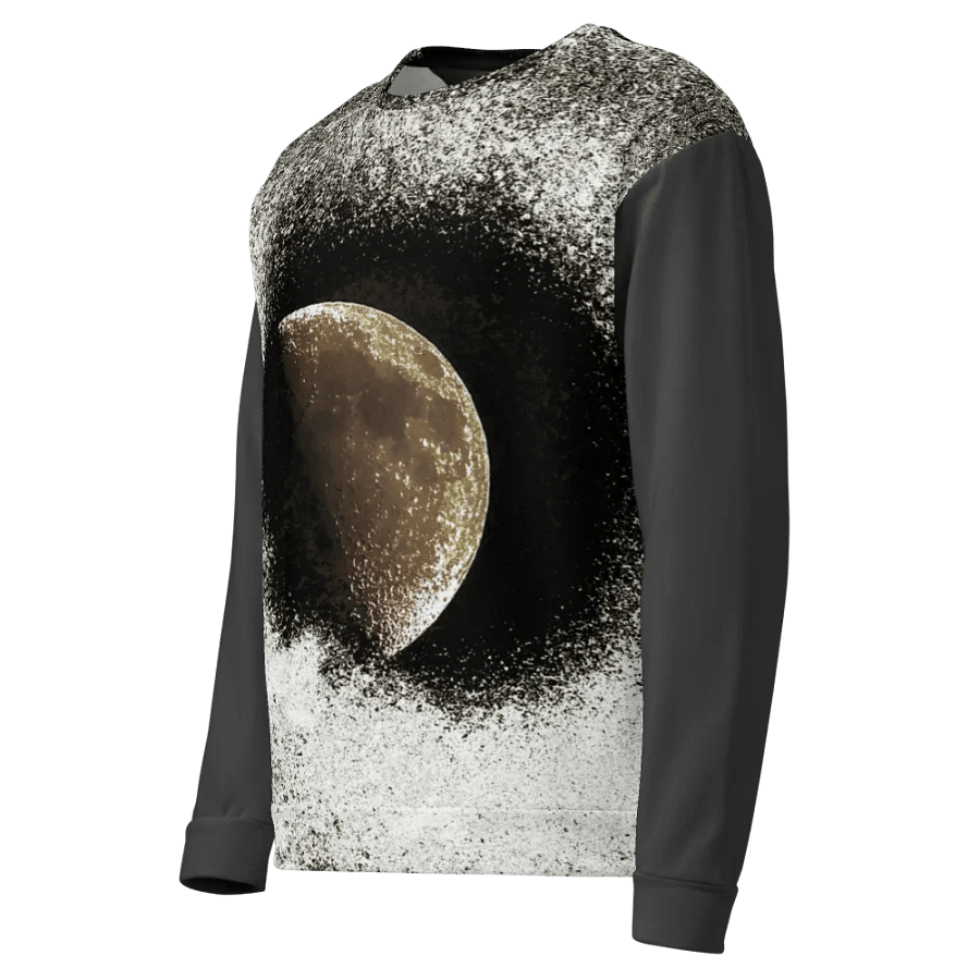 Darker Disintegrating Moon Unisex Sweatshirt product image (9)