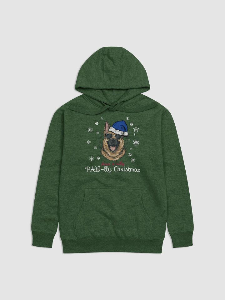 Holly, PAW-lly Christmas Hoodie product image (1)