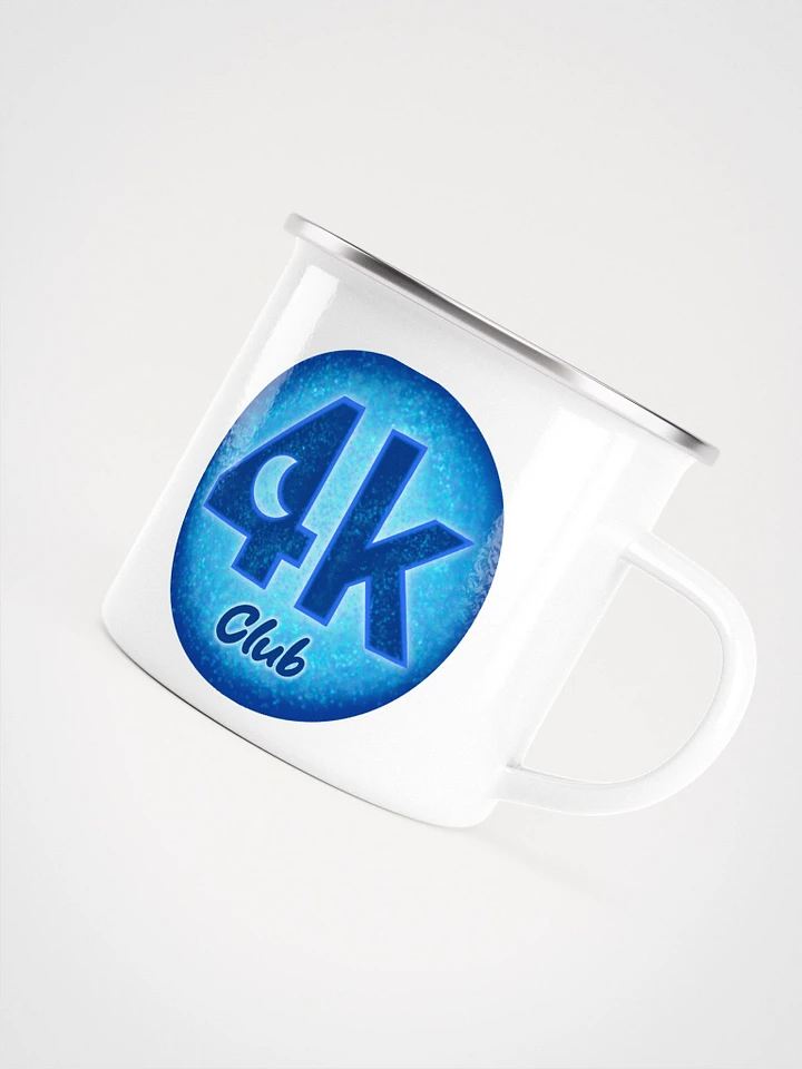 4k Club metal Mug product image (1)