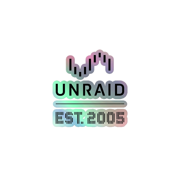 Unraid Legacy Sticker product image (1)