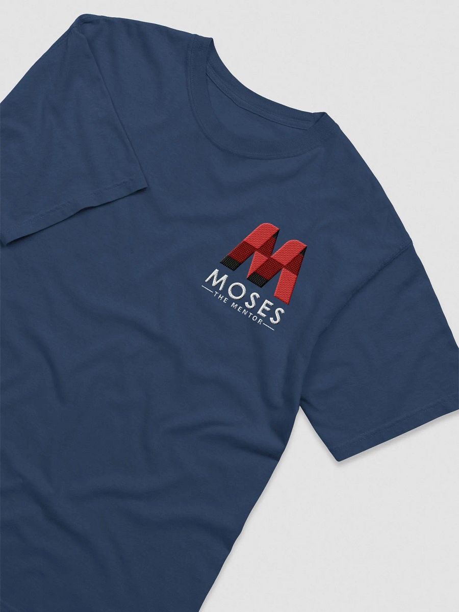 Mentee Tee (Navy) product image (3)