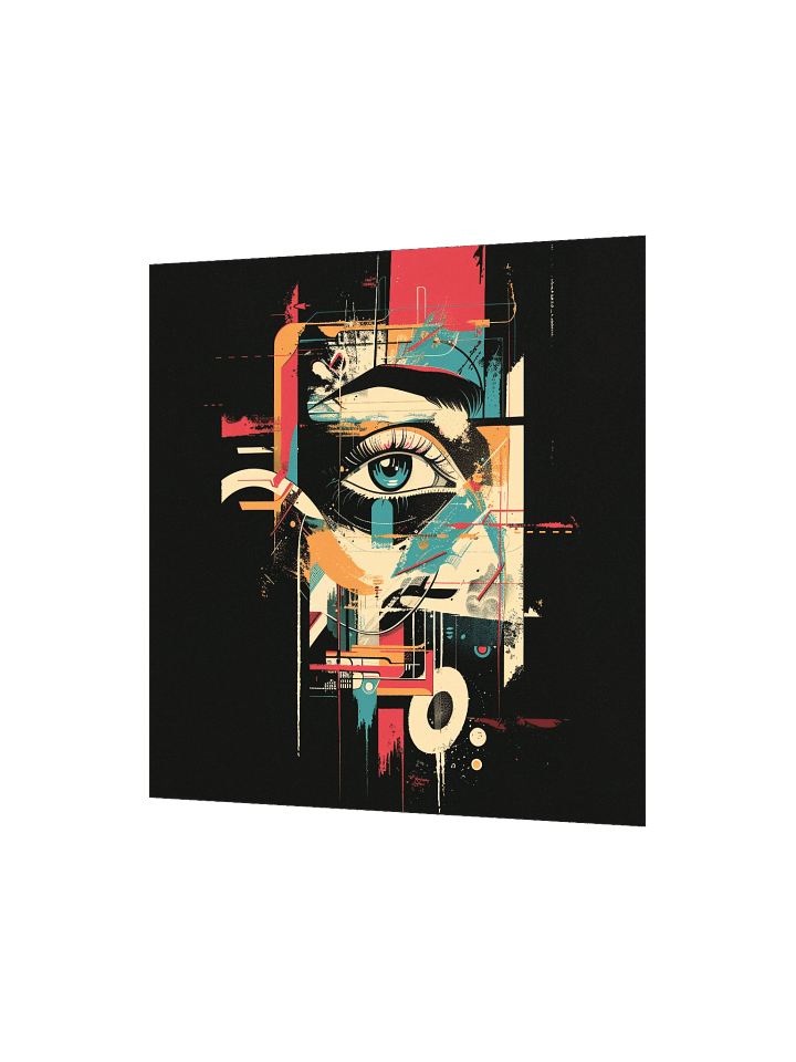 Ponder Present, Surreal Pop Art Fusion, Poster product image (2)