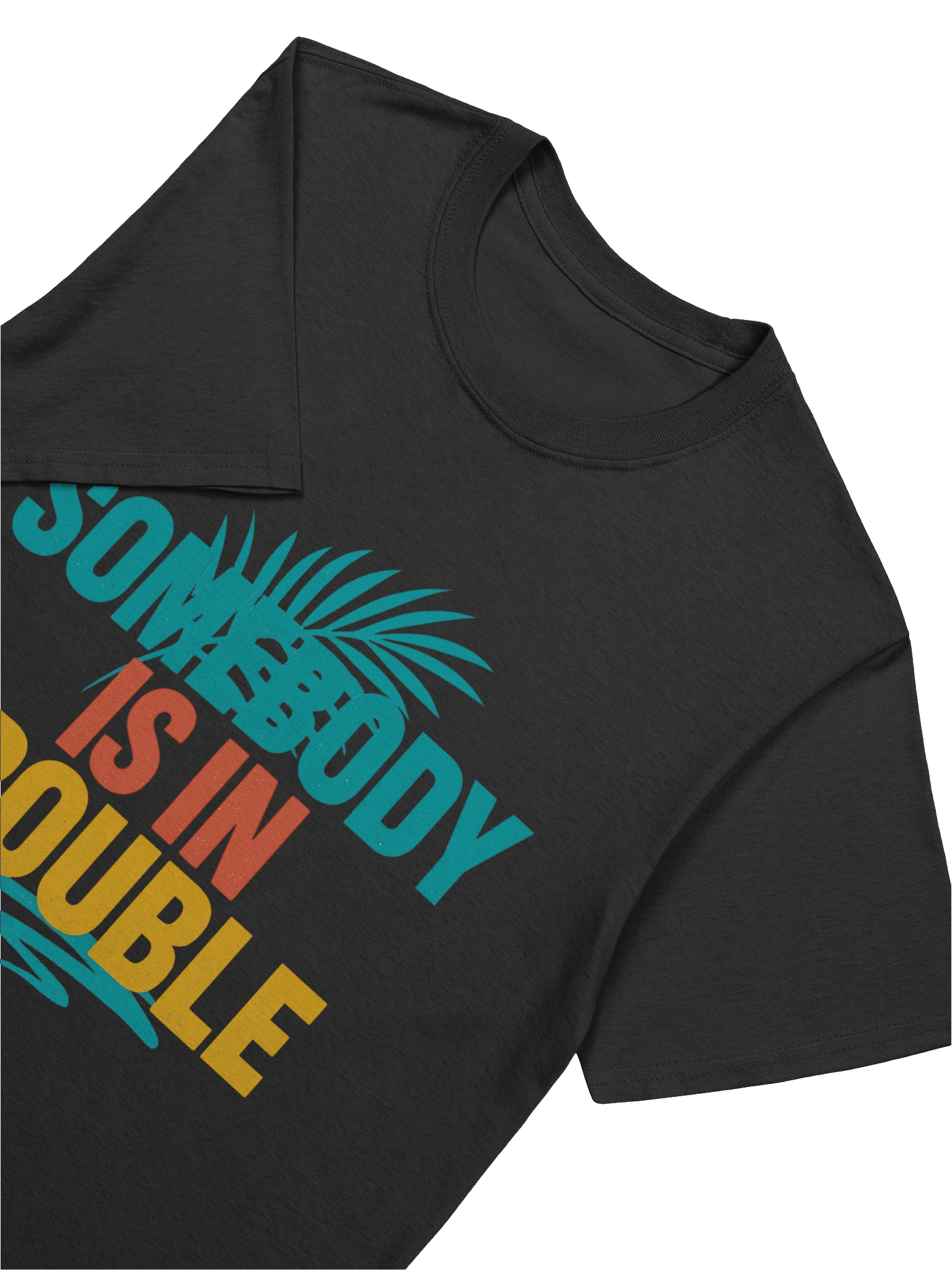 Trouble in Paradise Palm T-Shirt product image (44)