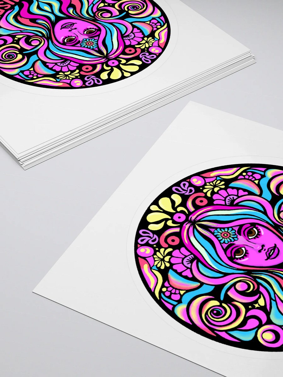 Psychedelic Dreamer Sticker product image (4)