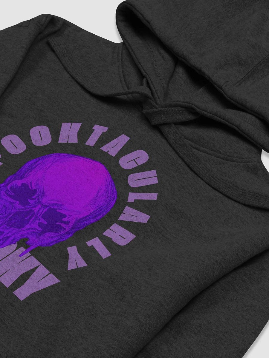 Spooktacular Skull Unisex Hoodie product image (4)