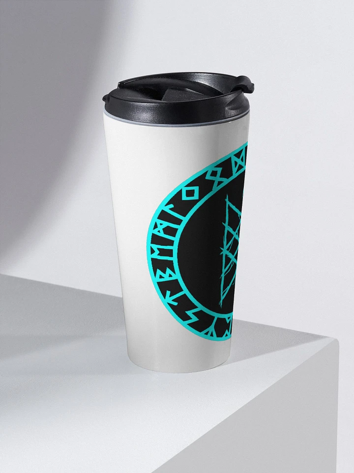 Web of Wyrd 15oz Travel Mug product image (2)